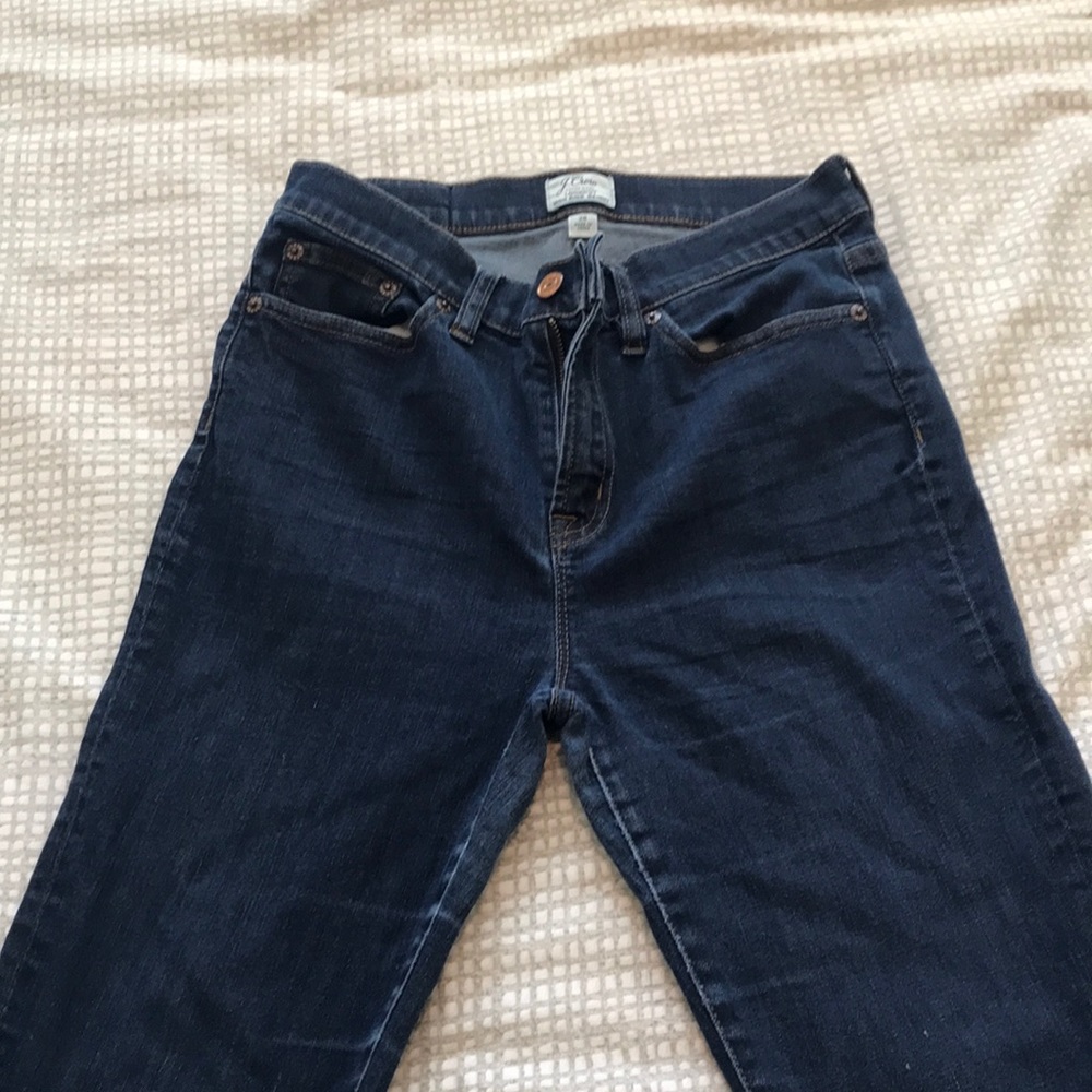 J Crew Lookout High Rise Skinny Jeans